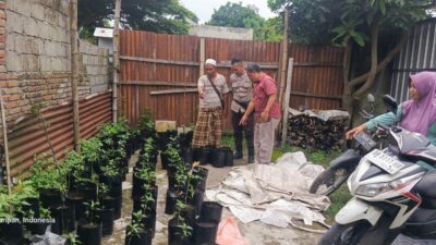 Ketahanan Pangan: Peran Aktif Bhabinkamtibmas di Tengah Masyarakat