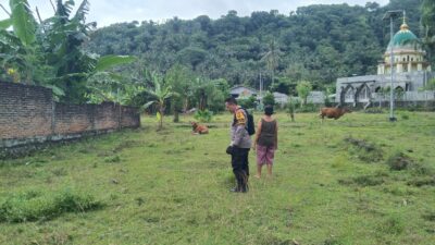 Dukung Program Pemerintah, Polri Aktif Sosialisasikan Ketahanan Pangan Desa