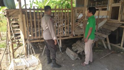 Bhabinkamtibmas Kuranji Dalang Gencar Sosialisasi Ketahanan Pangan