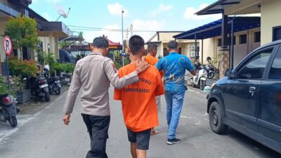 Jaringan Narkoba Antar Kabupaten Terbongkar, Tiga Pengedar Diringkus Polres Lombok Barat