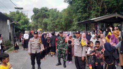 Polsek Gerung Kawal Ketat Tradisi Adat Nyongkolan, Pastikan Keamanan dan Kelancaran