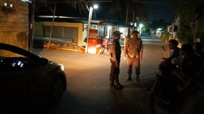Polsek Labuapi Intensifkan Patroli Malam, Jaga Keamanan dan Kenyamanan Warga