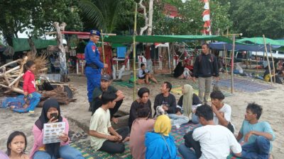 Situasi Kamtibmas di Senggigi Terpantau Aman dan Kondusif, Polairud Intensifkan Patroli dan Himbauan