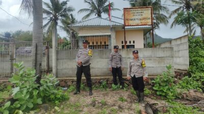 Jaga Batas Negeri, Polisi Tak Lengah di Pulau Sepatang