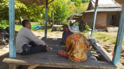 Sinergi Polri dan Warga Upaya Ketahanan Pangan di Desa Batu Putih