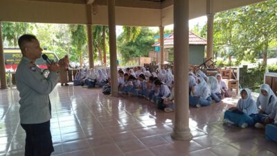 Sosialisasi Kepolisian Lindungi Generasi Muda dari Kenakalan