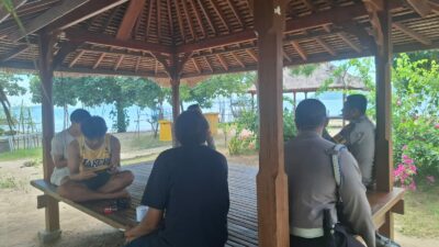 Polsek Sekotong Perkuat Kamtibmas Lewat Pendekatan Dialogis