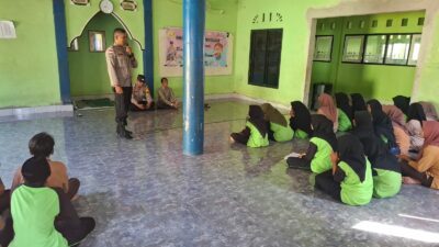 Kolaborasi Polsek dan Pesantren: Bangun Karakter Santri Sejak Dini