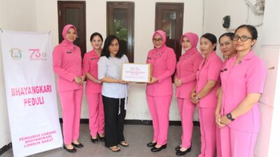 Anjangsana Polres Lombok Barat di Labuapi, Bentuk Nyata Kepedulian Polri