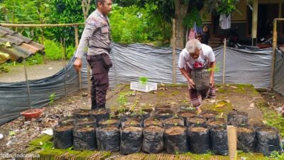 Dari Kuripan untuk Indonesia Gerakan Kemandirian Pangan Polri