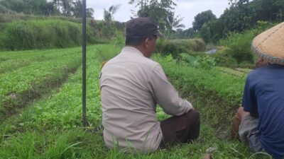 Dari Silaturahmi ke Swasembada Polri dan Warga Montong Are Bersinergi