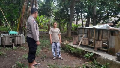 Dukung Program Pangan, Bhabinkamtibmas Aktif Edukasi Petani Senggigi