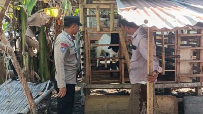 Ketahanan Pangan Desa Babussalam Didukung Aktif Polri