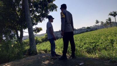 Ketahanan Pangan Desa Kuripan Sinergi Polri dan Warga