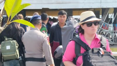 Meningkat Jelang Libur, Mobilitas Laut di Senggigi Diawasi Ketat