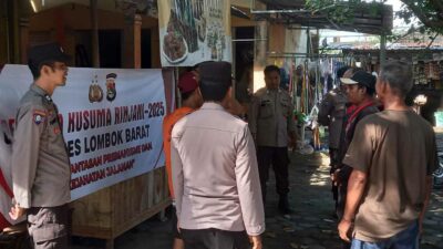 Operasi Bina Kusuma 2025 Sentuh Komunitas Rentan di Labuapi, Lombok Barat