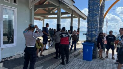 Polsek Sekotong Antisipasi Kejahatan di Tempat Wisata Lombok Barat