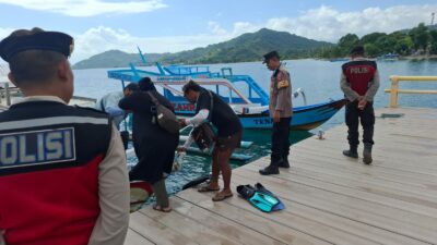 Patroli Rutin Polsek Sekotong: Jamin Keamanan Wisata Pesisir Lombok Barat