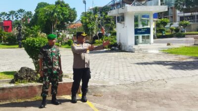 Ibu Wapres Kunjungi Lombok Barat, Polres Gelar Apel Keamanan Ketat