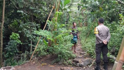 etani Mandiri dari Desa: Peran Polisi dalam Edukasi Pangan Lombok Barat