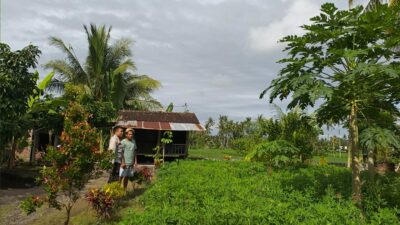 Polri Dukung Ketahanan Pangan di Dusun Tambang Eleh, Lombok Barat