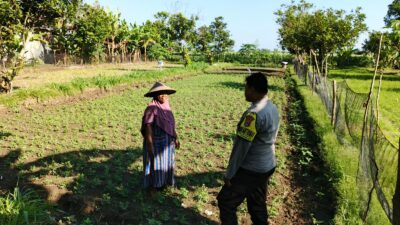 Polri di Lombok Barat Galakkan Ketahanan Pangan Skala Rumah Tangga