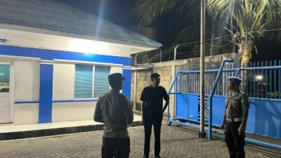 pelabuhan, keamanan, patroli, polisi, polsek, lembar, kriminalitas, premanisme, NTB, masyarakat