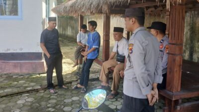 Antisipasi Gangguan Kamtibmas, Polsek Kediri Gencarkan Patroli Humanis