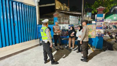 Polsek Kediri Intensifkan Patroli KRYD di Lombok Barat