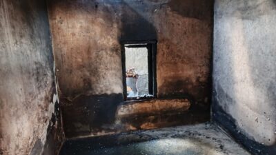 Rumah Warga di Lembar Selatan Ludes Dilalap Api, Kerugian Ditaksir Capai Puluhan Juta Rupiah