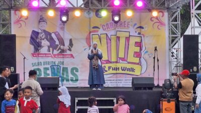 Pengamanan Ketat Car Free Nite Lombok Barat, Kolaborasi Wujudkan Malam Penuh Kreasi