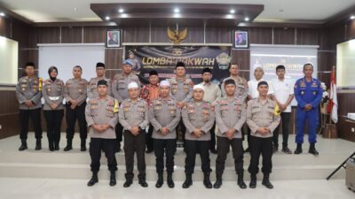 Lombok Barat Cetak Dai Unggul Lewat Lomba Dakwah Hari Bhayangkara