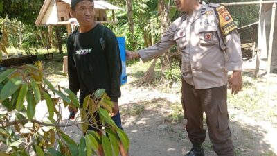 Ketahanan Pangan Desa Merembu Didorong Lewat Jalan Usaha Tani Baru