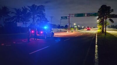 Warga Labuapi Kini Lebih Aman Berkat KEMOS 110 dan Patroli Rutin