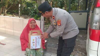Polres Lombok Barat Salurkan 'Nutrisi Mantap' untuk Masyarakat yang Membutuhkan