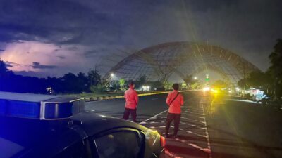 Polsek Labuapi Intensifkan Patroli Dini Hari di Jalur BIL untuk Cegah Kriminalitas