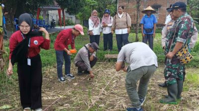 Sinergi Polsek Batulayar dan Warga Sandik Tanam Jagung Dukung Ketahanan Pangan