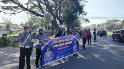 Penertiban Lalu Lintas Digencarkan di Lombok Barat, Fokus di Jalan Baypass BIL I