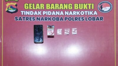Pengedar Sabu Ditangkap di Meninting, Polres Lombok Barat Ungkap Jaringan Awal