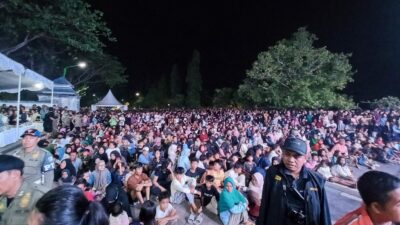 Gerung Hidup Kembali, Car Free Nite Bangkitkan Budaya dan UMKM Lokal