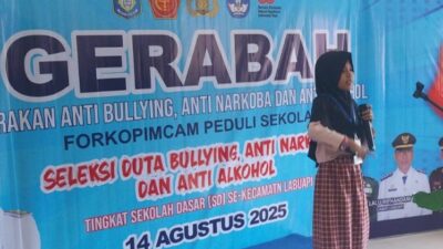 Forkopimcam Labuapi Lahirkan Duta Anti Bullying dan Narkoba dari Sekolah Dasar