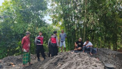 Patroli Dialogis Polres Lombok Barat Hadirkan Inovasi KEMOS 110 untuk Warga Lembar