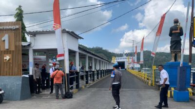 Pengamanan Ketat di Pelabuhan Lembar Lombok Barat, Polisi Pastikan Kelancaran Penyeberangan