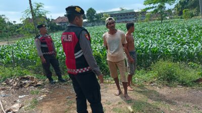 Polres Lobar Kawal Petani Wujudkan Ketahanan Pangan Nasional