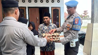 Polres Lombok Barat Gencarkan Gerakan Polsek Kediri Peduli Stunting