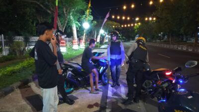 Polres Lombok Barat Intensifkan Patroli Malam di Gerung dan Labuapi