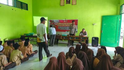 Polres Lombok Barat dan Ponpes Ijtihadul Mu'minin Berkolaborasi Cegah Radikalisme di Lingkunga