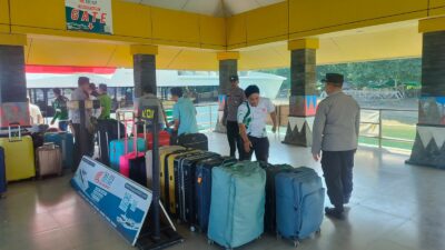 Polsek Batulayar Intensifkan Patroli Amankan Kawasan Wisata Senggigi