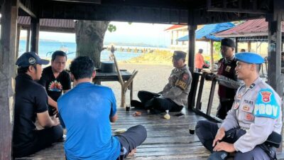 Polsek Sekotong Intensifkan Patroli Dialogis di Dusun Jerenjeng untuk Jaga Kamtibmas