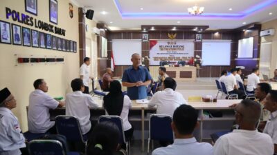 Puslitbang Polri Perkuat Strategi Pemberantasan Narkoba di Lombok Barat